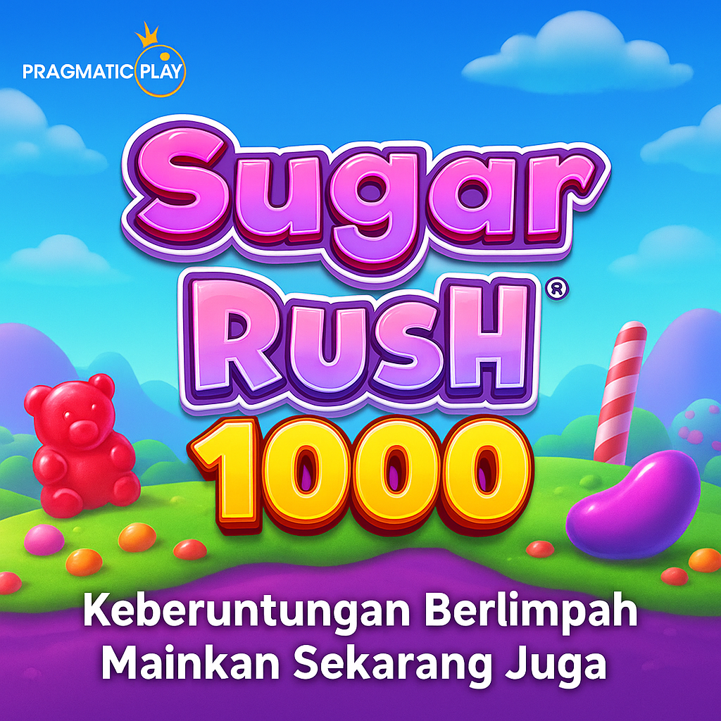 Sugar Rush 1000 slot gacor terbaru 2025